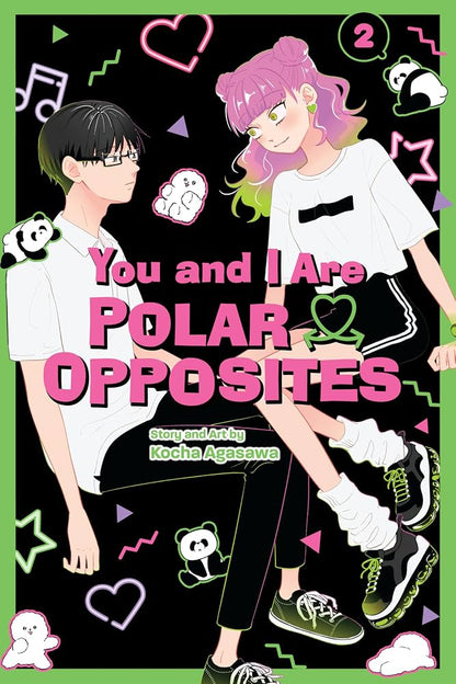 You and I Are Polar Opposites Vol. 1-8 (Complete Collection) COMBO