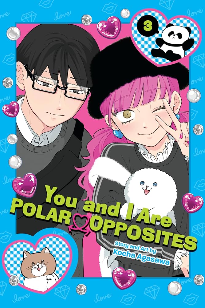 You and I Are Polar Opposites Vol. 1-8 (Complete Collection) COMBO