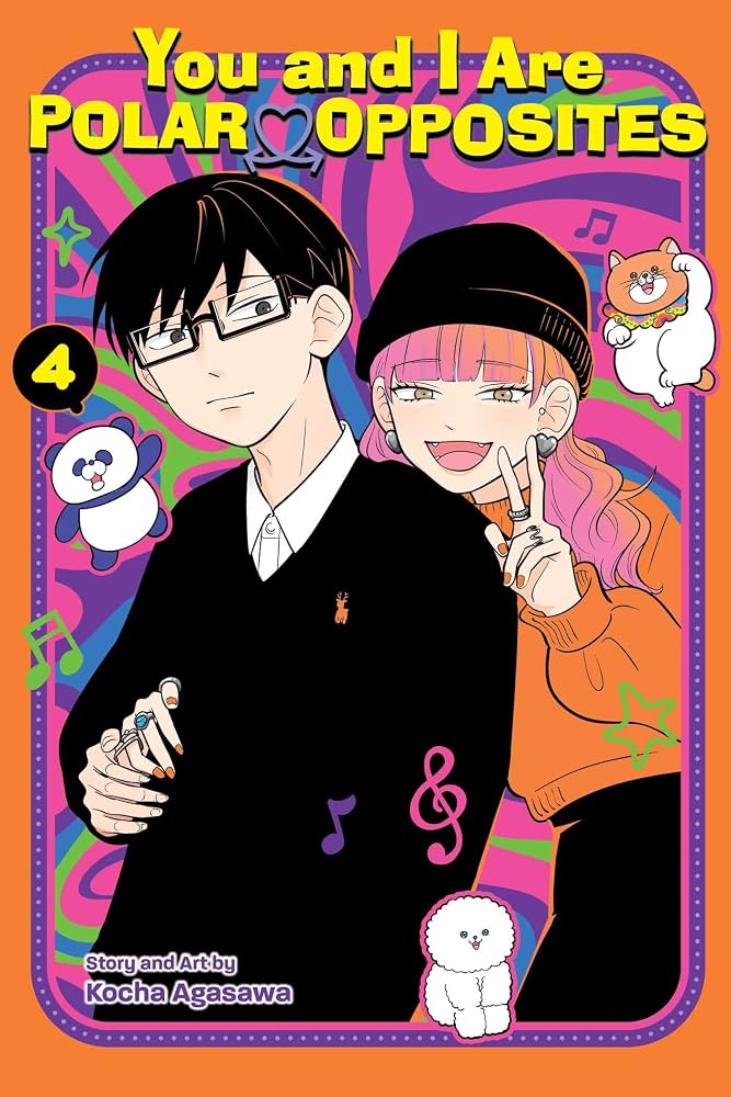 You and I Are Polar Opposites Vol. 1-8 (Complete Collection) COMBO