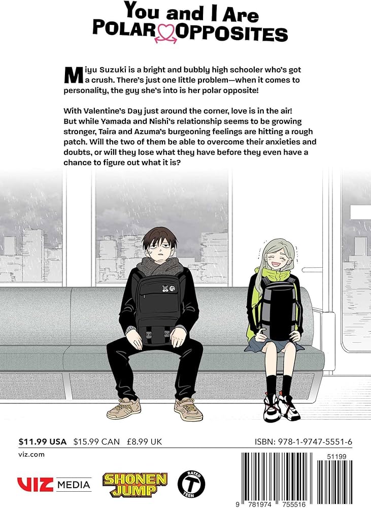 You and I Are Polar Opposites Vol. 6