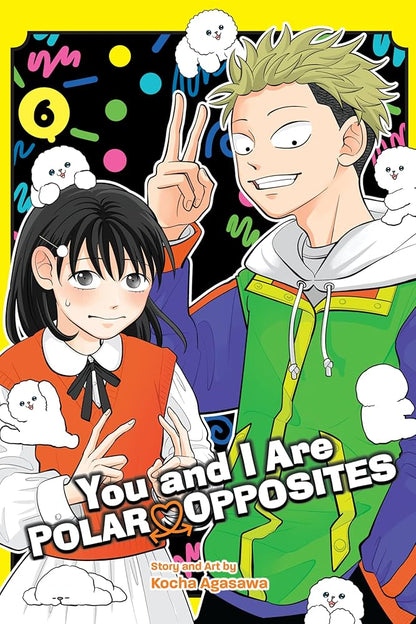 You and I Are Polar Opposites Vol. 1-8 (Complete Collection) COMBO