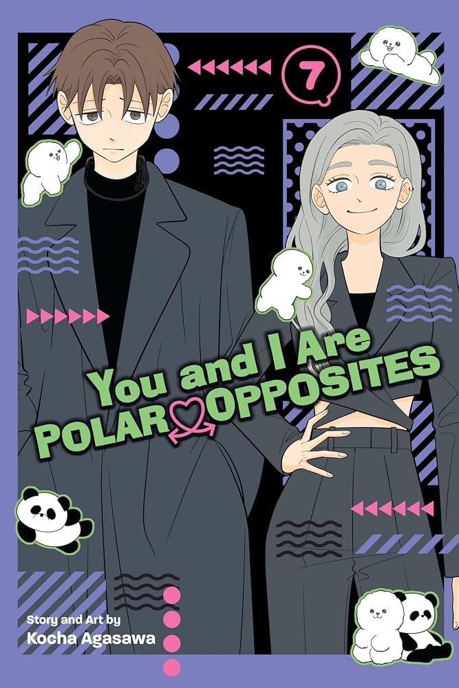 You and I Are Polar Opposites Vol. 1-8 (Complete Collection) COMBO