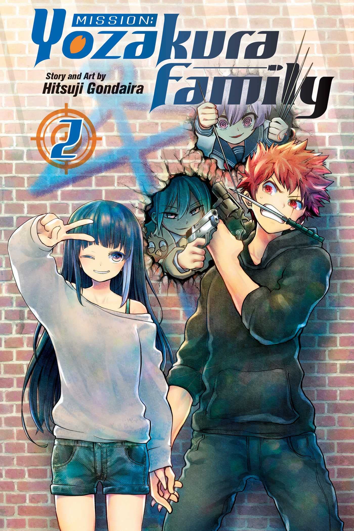 Mission Yozakura Family Vol. 1-3