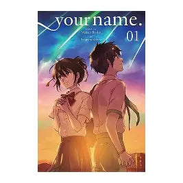 Your Name Manga Combo Vol 1–3