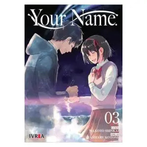 Your Name Manga Combo Vol 1–3
