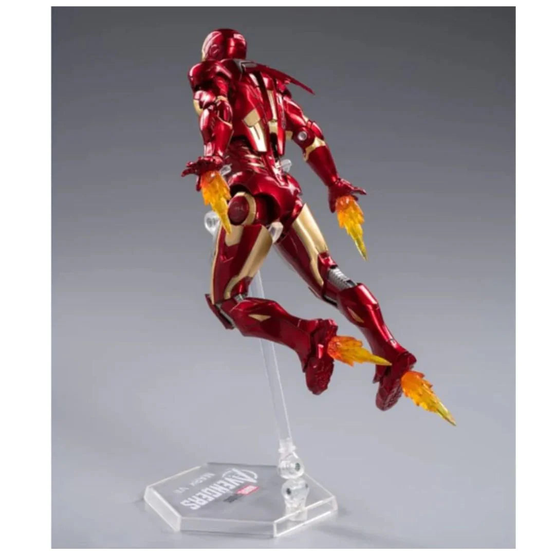 Avengers Iron Man MK 7 Infinity Saga Marvel Studio Luminous Version ZD Toys Action Figure Limited Edition
