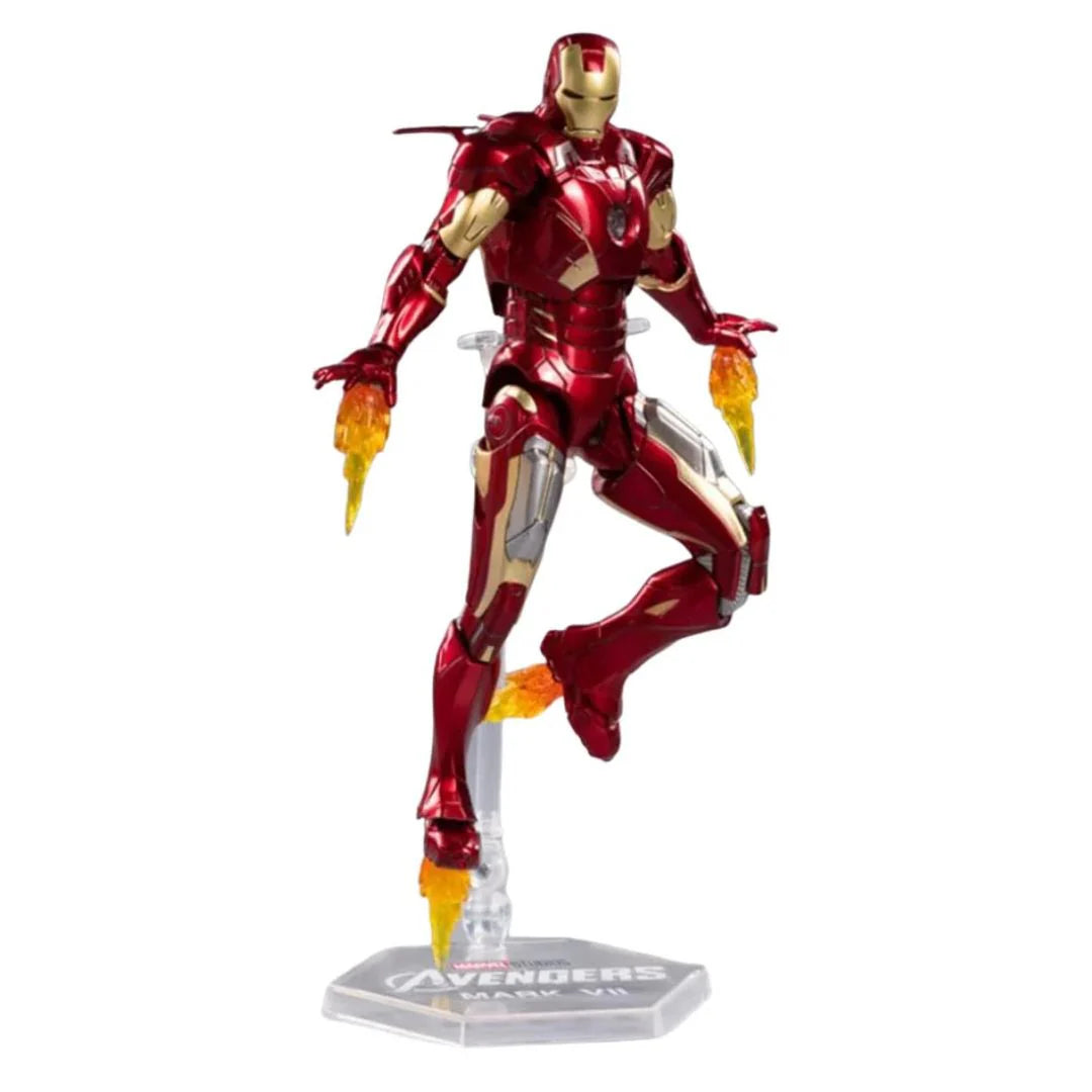 Avengers Iron Man MK 7 Infinity Saga Marvel Studio Luminous Version ZD Toys Action Figure Limited Edition