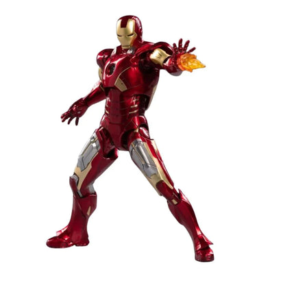 Avengers Iron Man MK 7 Infinity Saga Marvel Studio Luminous Version ZD Toys Action Figure Limited Edition