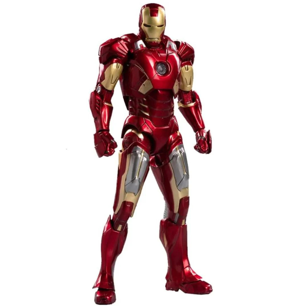 Avengers Iron Man MK 7 Infinity Saga Marvel Studio Luminous Version ZD Toys Action Figure Limited Edition