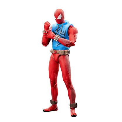 ZD Toys Marvel Spiderman Scarlet Spider 1/10th Scale Action Figure - Limited Edition
