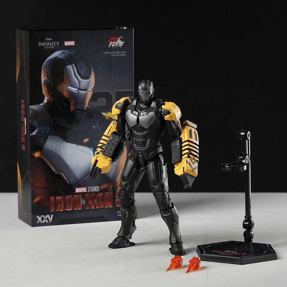 ZD Toys Iron Man MK25 Striker Action Figure (Limited Edition)