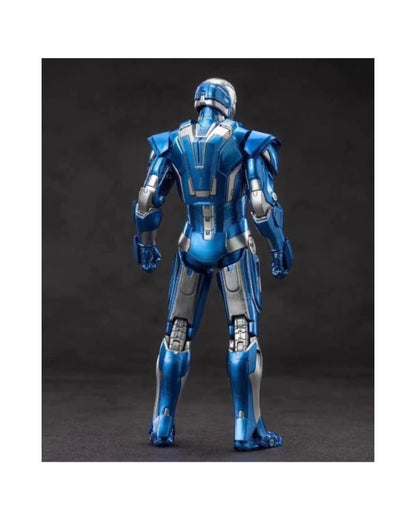 ZD Toys Iron Man MK30 Blue Steel Action Figure (Limited Edition)