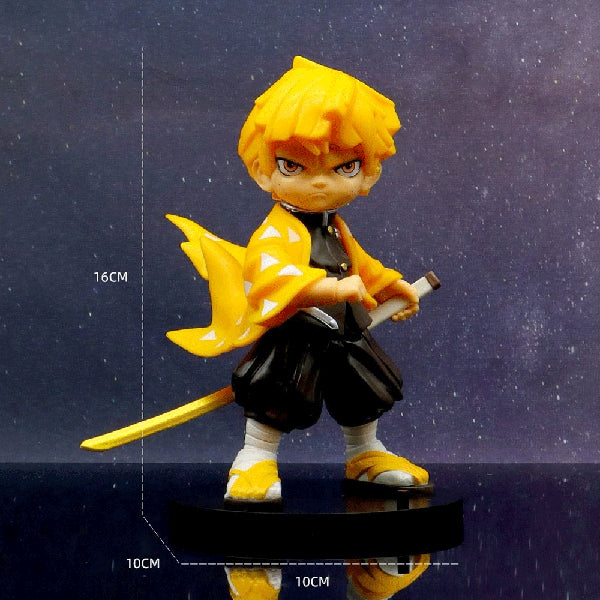 Demon Slayer : Zenitsu -Action Figure 16cm