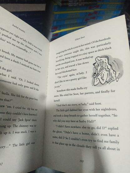 Awful Auntie By David Walliams (Hardcover)