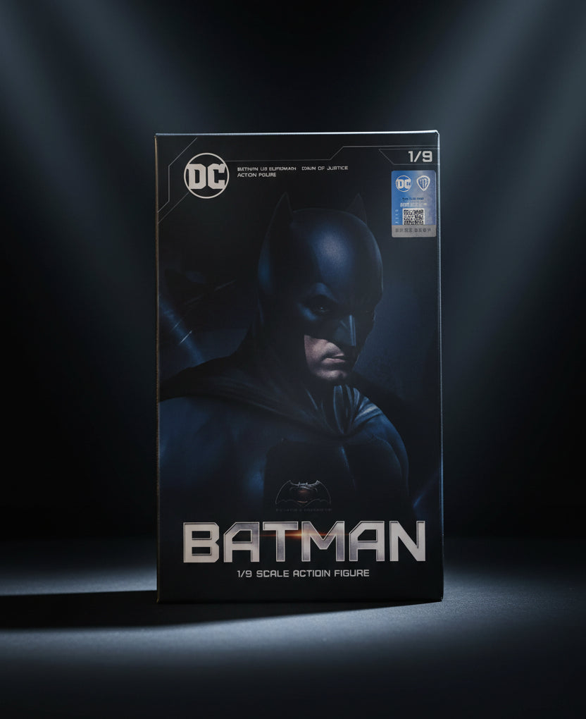 DC Batman Vs Superman FONDJOY Dawn of Justice 1/9 Scale Action Figure - Deluxe Edition