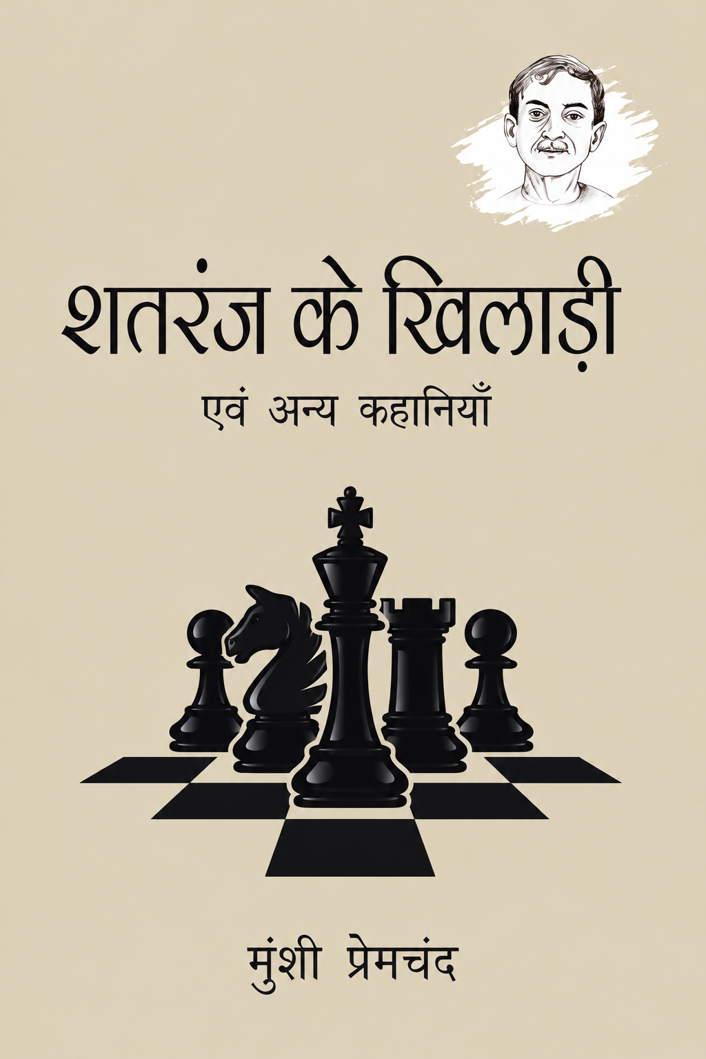 Shatranj Ke Khiladi Evam Anya Kahaniyan | शतरंज के खिलाड़ी एवं अन्य कहानियाँ  By Munshi Premchand (Hindi Edition) (Paperback)