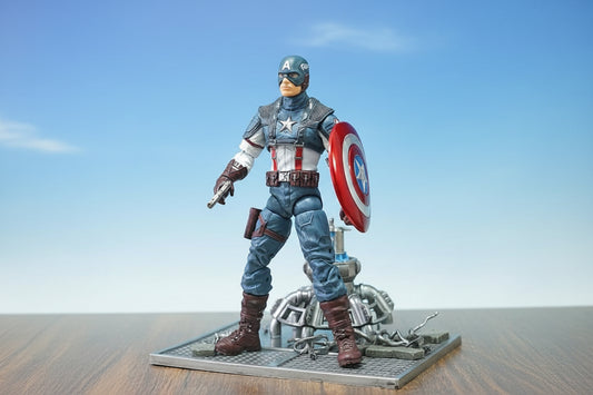Captain America World War 2 Avengers PVC Action Figure Collectible