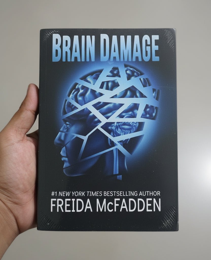 Brain Damage By Freida McFadden (Paperback)
