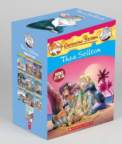 Thea Stilton Box-set (Books 21 To 30) By Thea Stilton