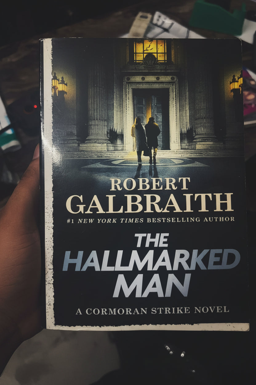 The Hallmarked Man By Robert Galbraith (Paperback)