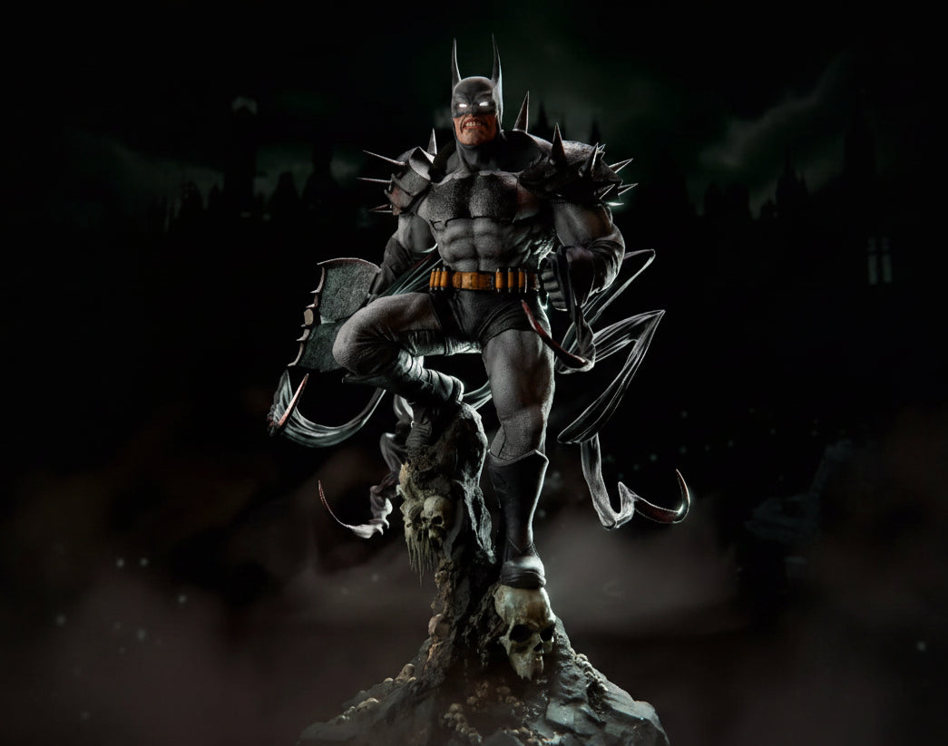 Absolute Batman Statue 1/6 Scale 3D Printed Figure by Tibs 3D Studio – Premium Collector Edition