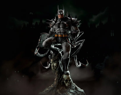 Absolute Batman Statue 1/6 Scale 3D Printed Figure by Tibs 3D Studio – Premium Collector Edition