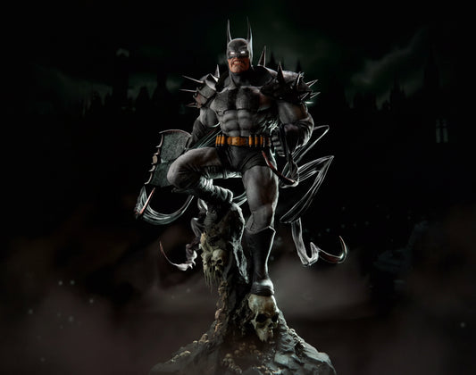 Absolute Batman Statue 1/6 Scale 3D Printed Figure by Tibs 3D Studio – Premium Collector Edition