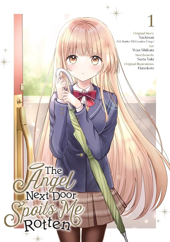 The Angel Next Door Spoils Me Rotten Volume 1 by Saekisan