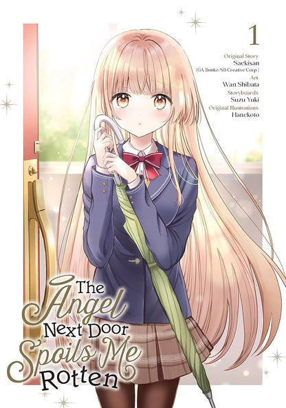 The Angel Next Door Spoils Me Rotten Vol. 1-3