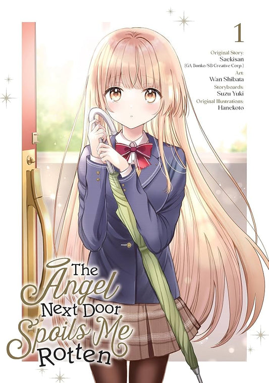 The Angel Next Door Spoils Me Rotten Volume 1 by Saekisan