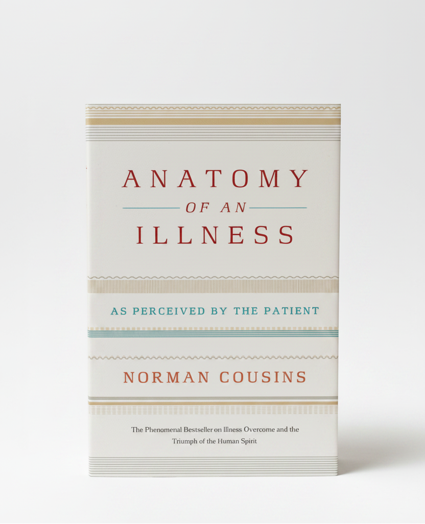 ANATOMY OF AN ILLNESS By Norman Cousins (Paperback)
