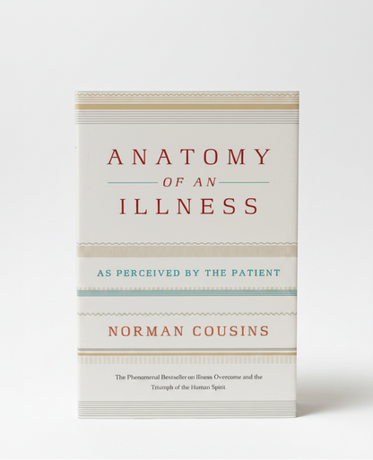 ANATOMY OF AN ILLNESS By Norman Cousins (Paperback)