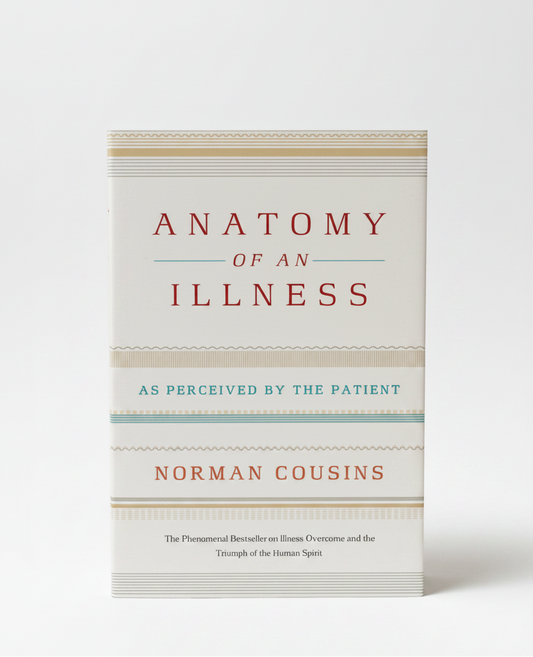 ANATOMY OF AN ILLNESS By Norman Cousins (Paperback)