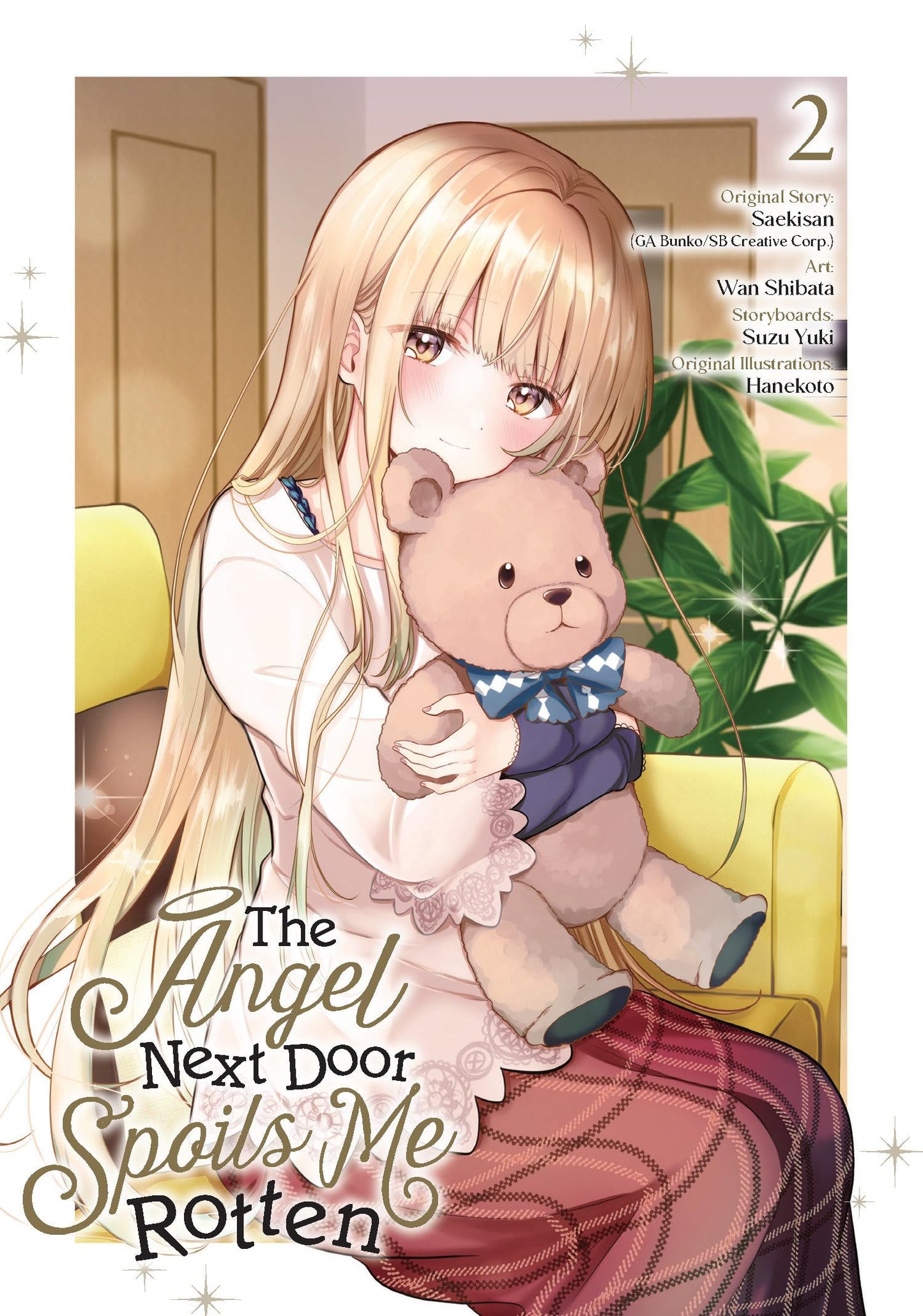 The Angel Next Door Spoils Me Rotten Volume 2 by Saekisan