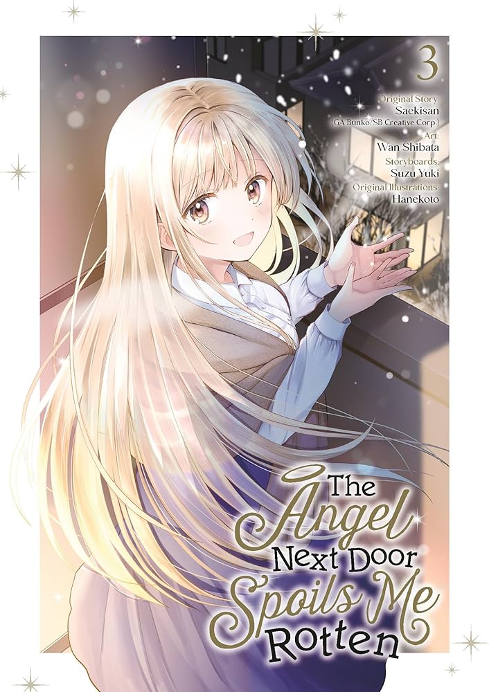 The Angel Next Door Spoils Me Rotten Vol. 1-3