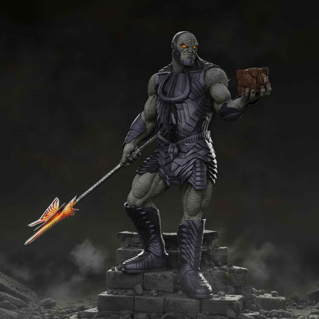 Darkseid | DC – Premium 1/6 Scale Resin Statue by Tibs 3D Studio – Premium Collector Edition
