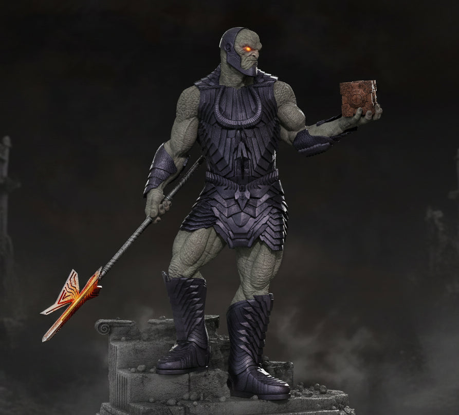 Darkseid | DC – Premium 1/6 Scale Resin Statue by Tibs 3D Studio – Premium Collector Edition