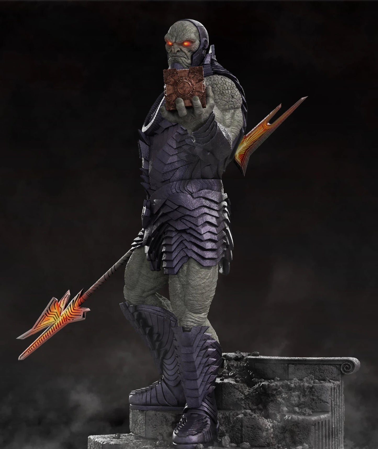 Darkseid | DC – Premium 1/6 Scale Resin Statue by Tibs 3D Studio – Premium Collector Edition
