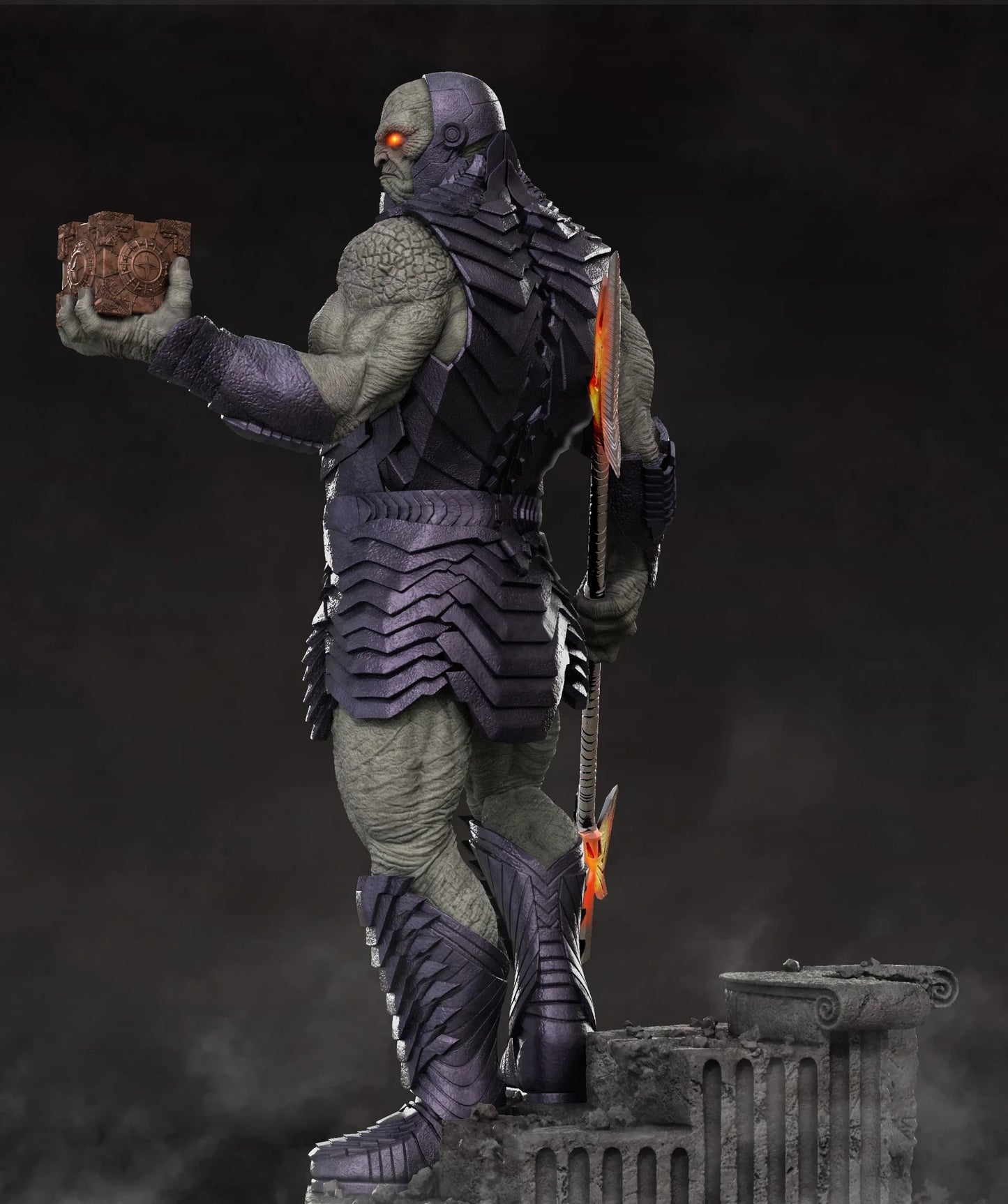 Darkseid | DC – Premium 1/6 Scale Resin Statue by Tibs 3D Studio – Premium Collector Edition