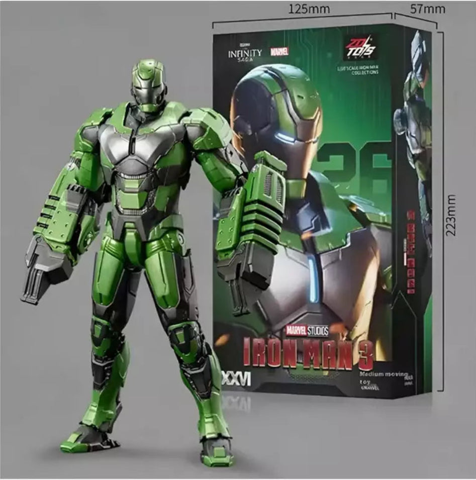 ZD Toys Iron Man MK26 Gamma Armor Action Figure (Limited Edition)