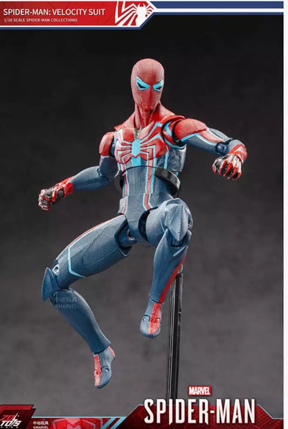 Spider-Man Advanced Velocity Suit Action Figure