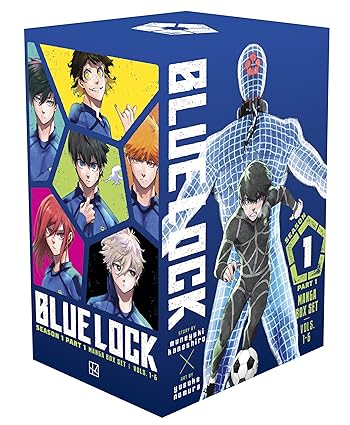 Blue Lock Manga Box Set Vol 1-21