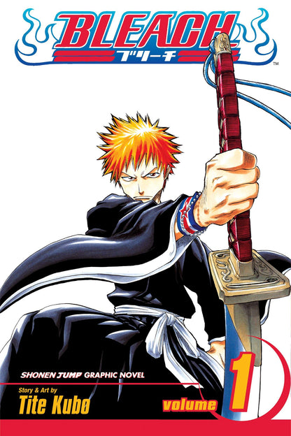 Bleach Vol. 1-21 with Exclusive Bleach Theme Bookmarks