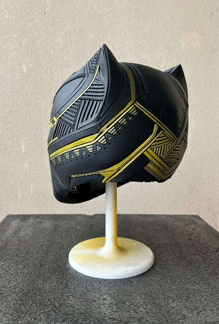 Black Panther Helmet Cosplay, 1:1 Scale, Wearable Limited Edition
