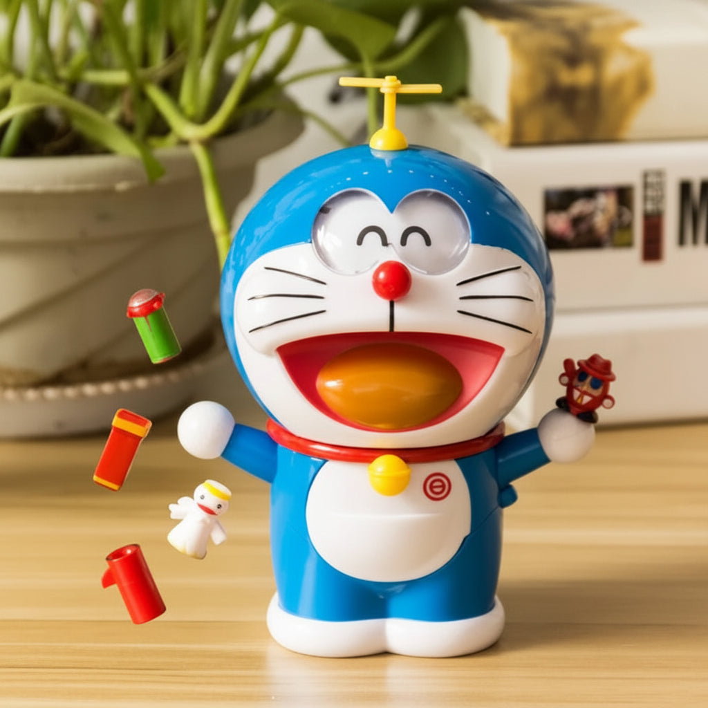 Magician Doraemon Transforming Action Figure Toy (limited edition)