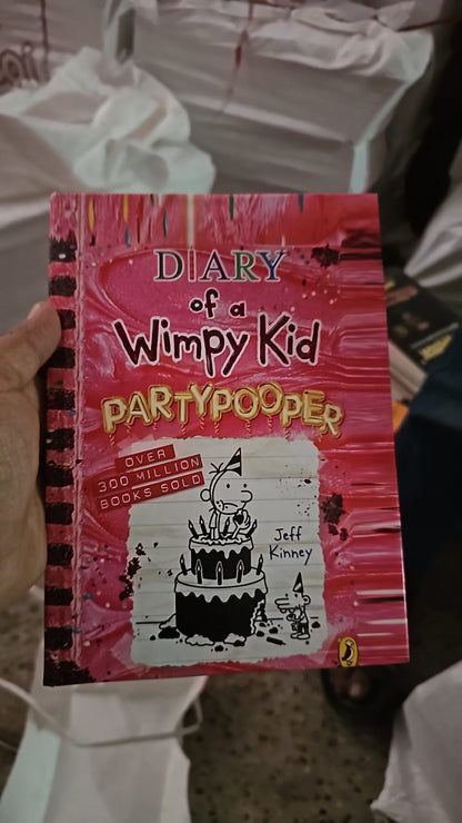 Diary of a Wimpy Kid: Partypooper By Jeff Kinney