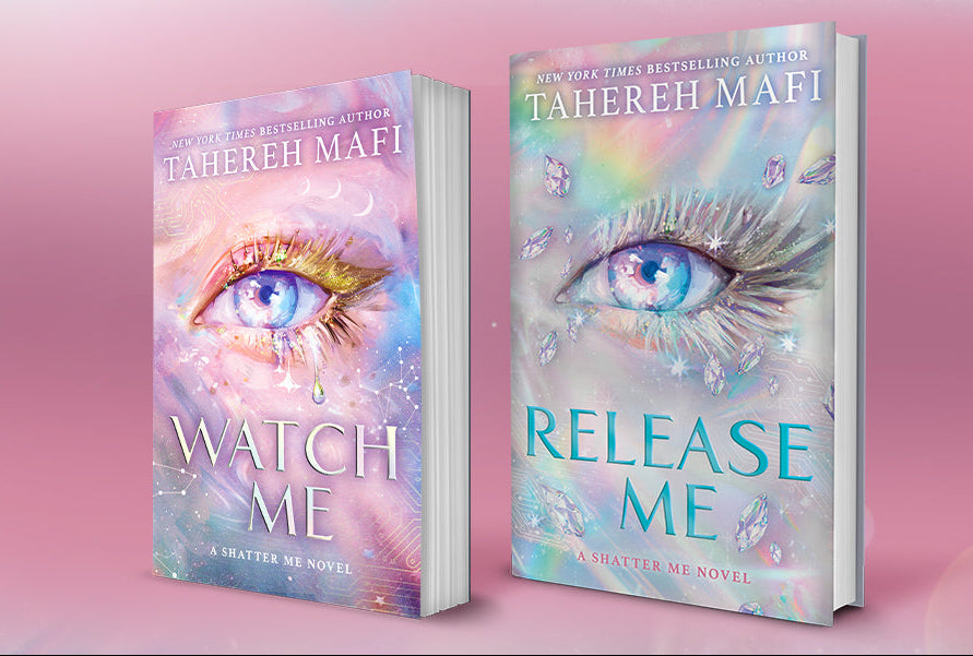 RELEASE ME By Tahereh Mafi (Hardcover)