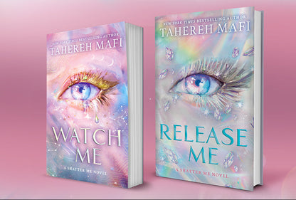 RELEASE ME By Tahereh Mafi (Hardcover)