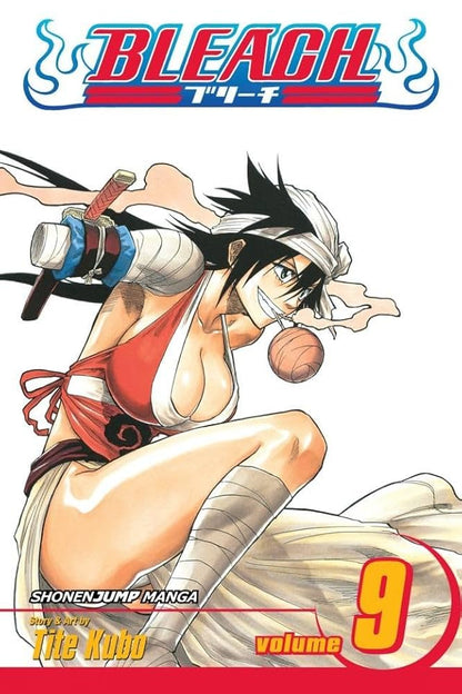 Bleach Vol. 1-21 with Exclusive Bleach Theme Bookmarks