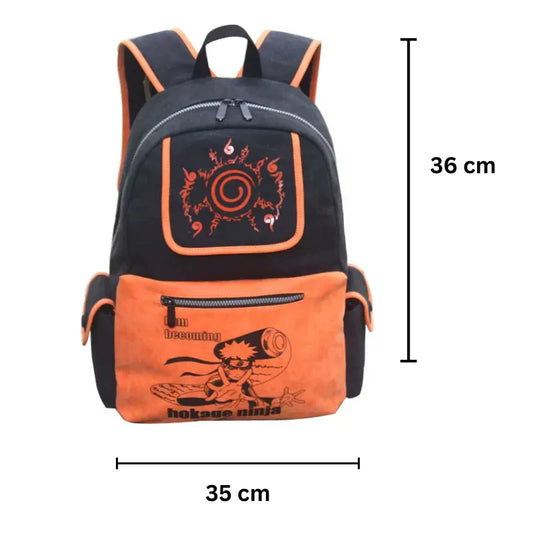 Naruto Series : Naruto Backpack (Hokage Ninja) - 36cm